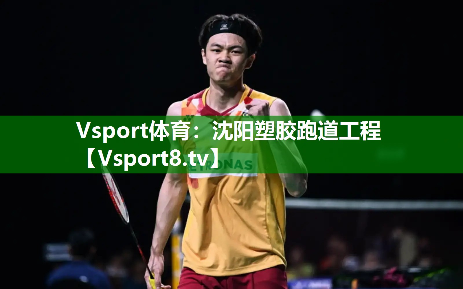 Vsport体育：沈阳塑胶跑道工程