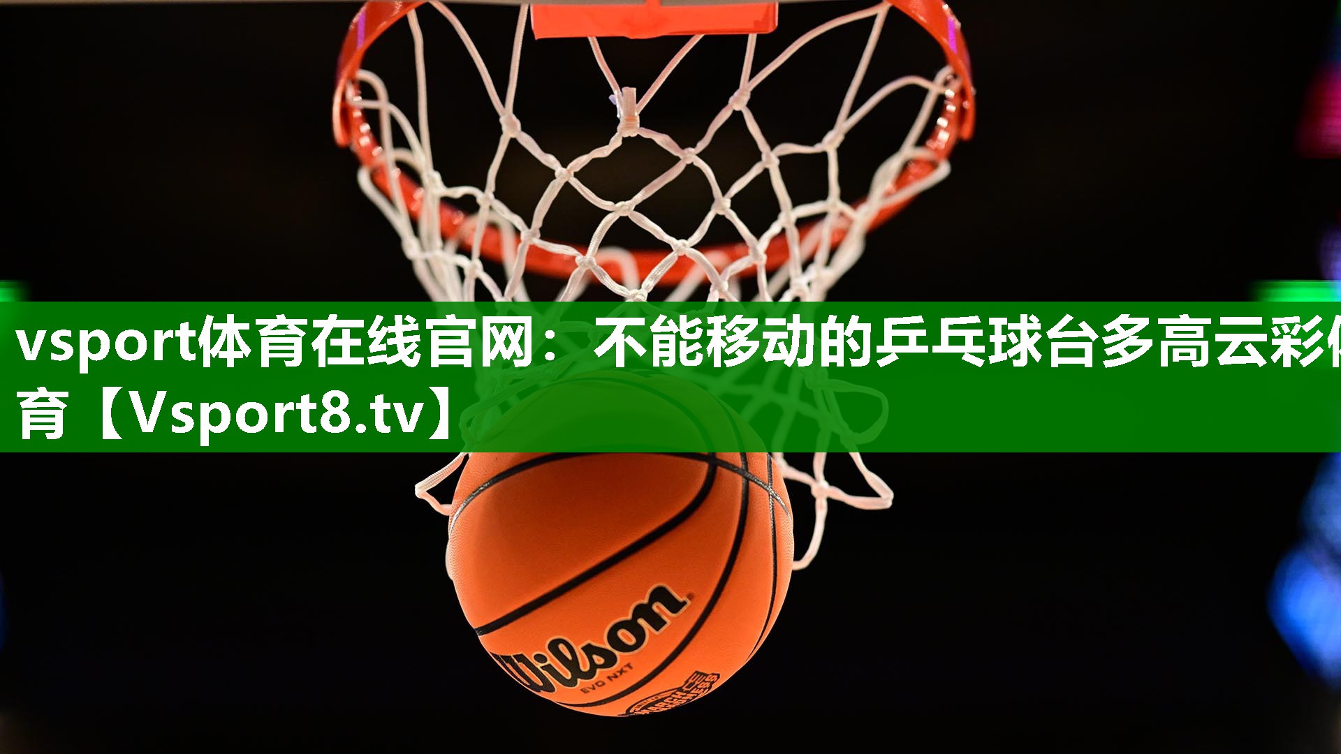 vsport体育在线官网：不能移动的乒乓球台多高云彩体育