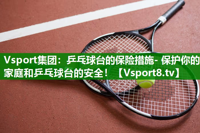 Vsport集团：乒乓球台的保险措施- 保护你的家庭和乒乓球台的安全！