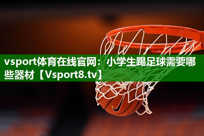 vsport体育在线官网：小学生踢足球需要哪些器材