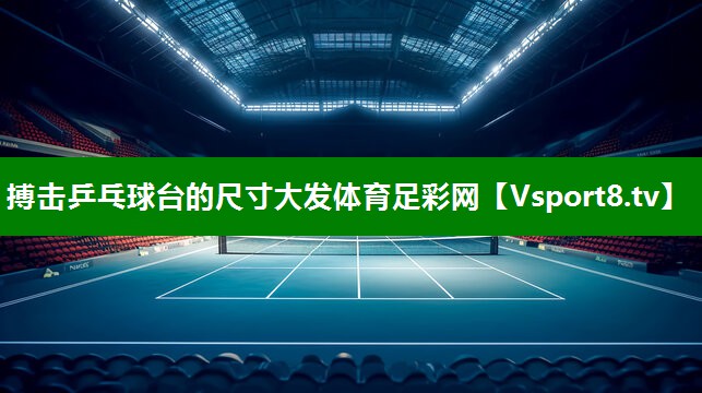 搏击乒乓球台的尺寸大发体育足彩网
