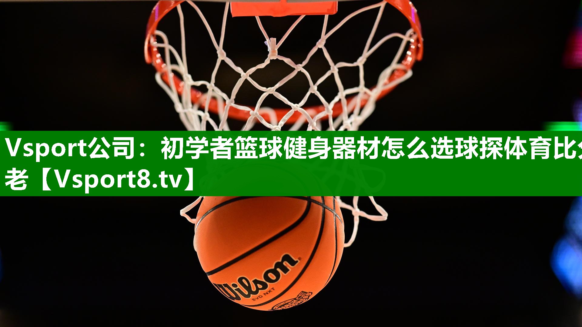 Vsport公司：初学者篮球健身器材怎么选球探体育比分老