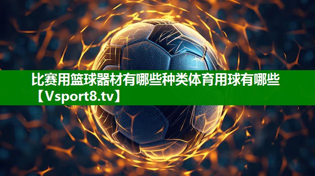 比赛用篮球器材有哪些种类体育用球有哪些