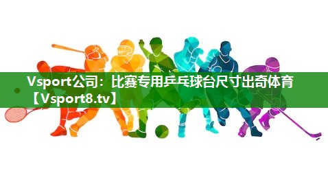 Vsport公司：比赛专用乒乓球台尺寸出奇体育