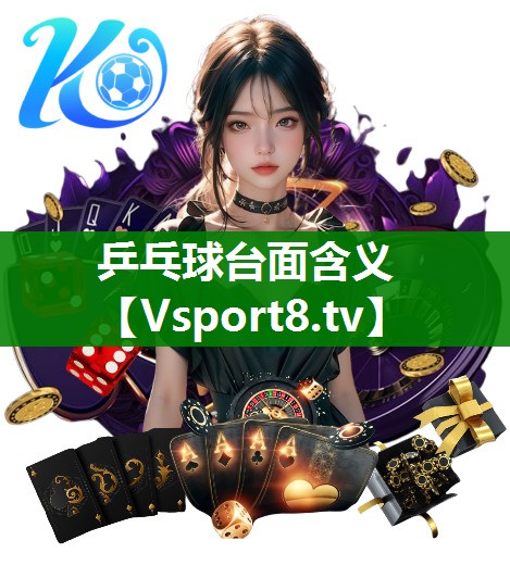 乒乓球台面含义