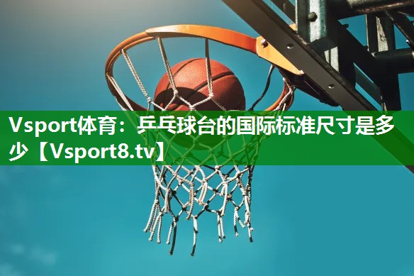 乒乓球台的国际标准尺寸是多少