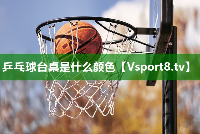 乒乓球台桌是什么颜色