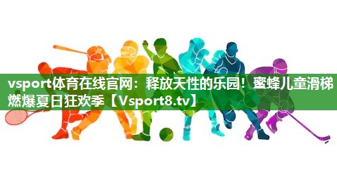 释放天性的乐园！蜜蜂儿童滑梯燃爆夏日狂欢季
