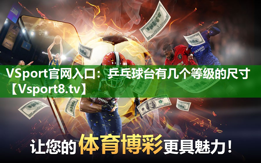乒乓球台有几个等级的尺寸